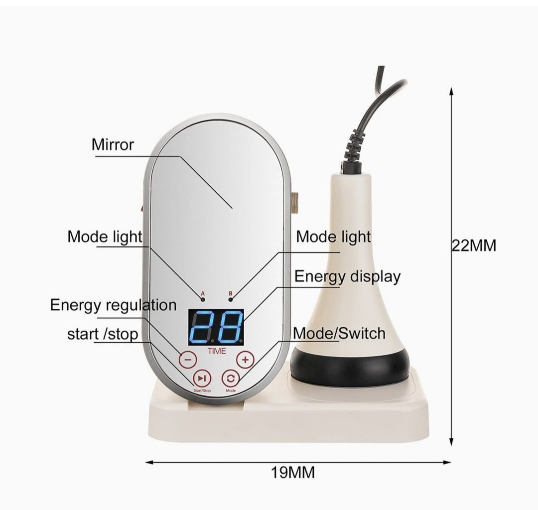 Masażer ultradźwiękowy 80KHz