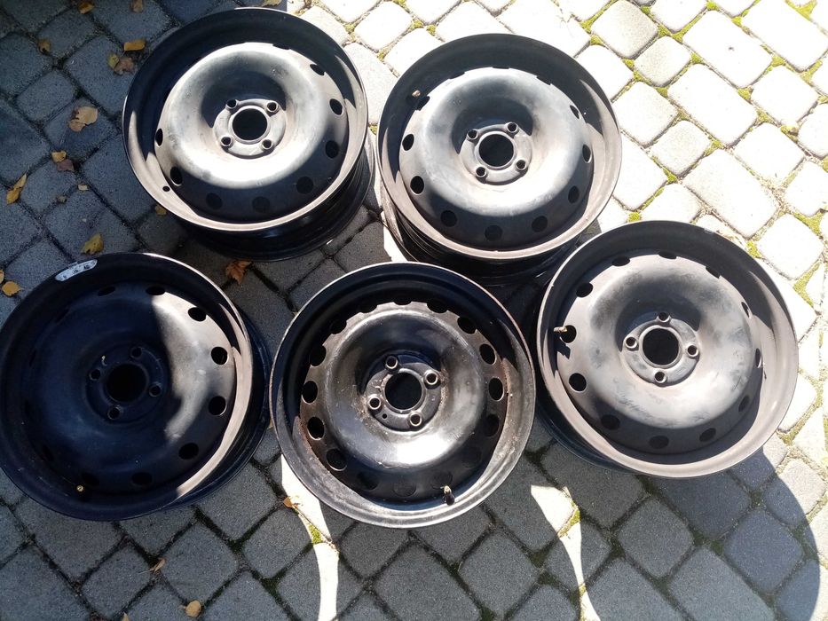felgi stalowe 15 Renault DACIA CLIO megane  4x100 montaż  5,5 cala 6
