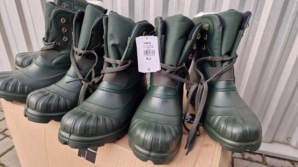 Сапоги ботинки лемиго Чоботи Lemigo охота рыбалка термо сапожки