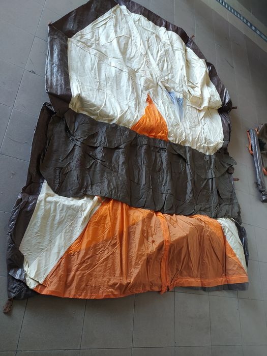 Tenda de campismo canadiana + rede bal oiço