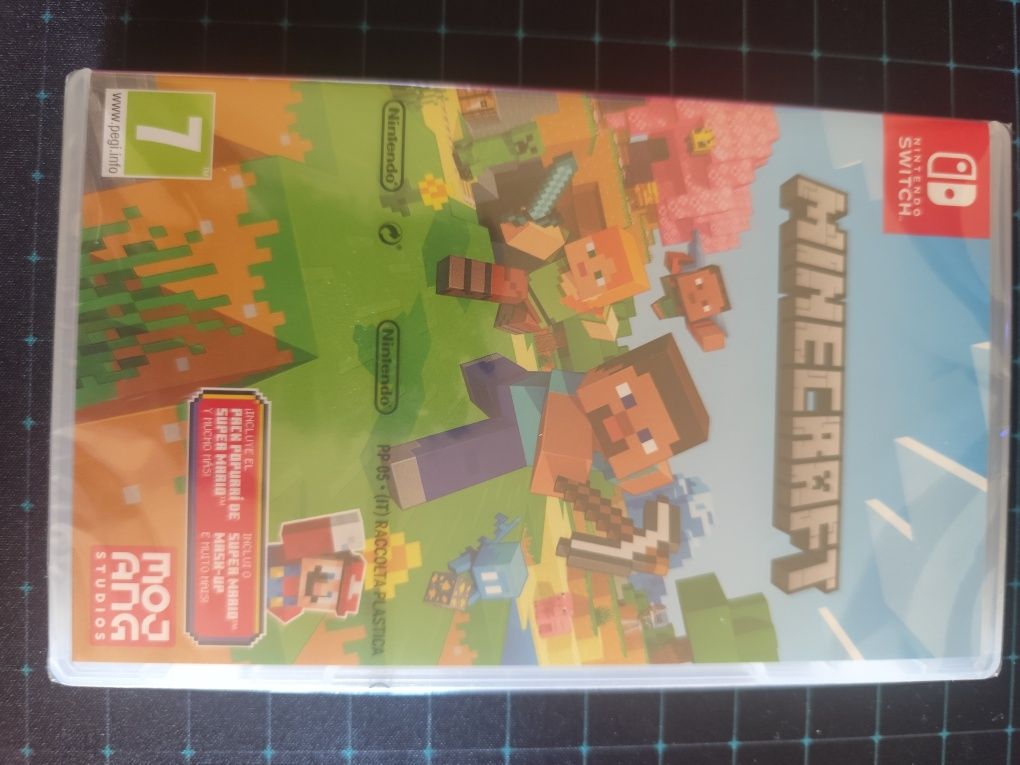 Jogo Minecraft nintendo switch