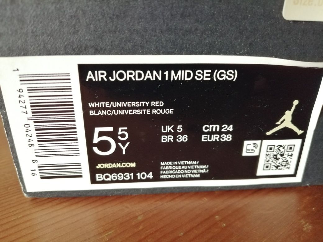 Ténis Air Jordan