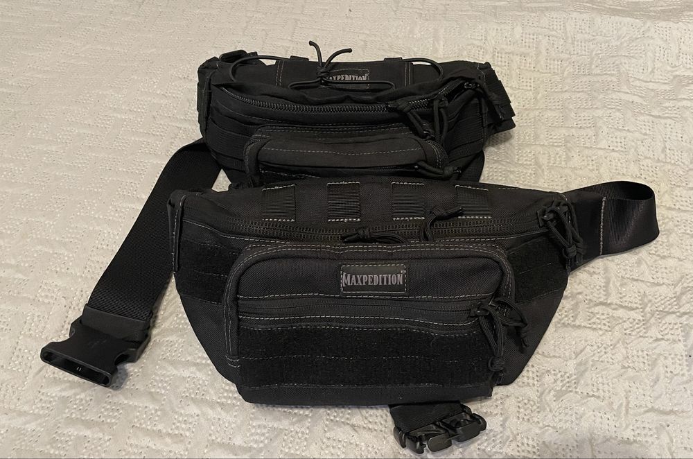 Saszetka Maxpedition Keystone Versipack MX0456B czarna