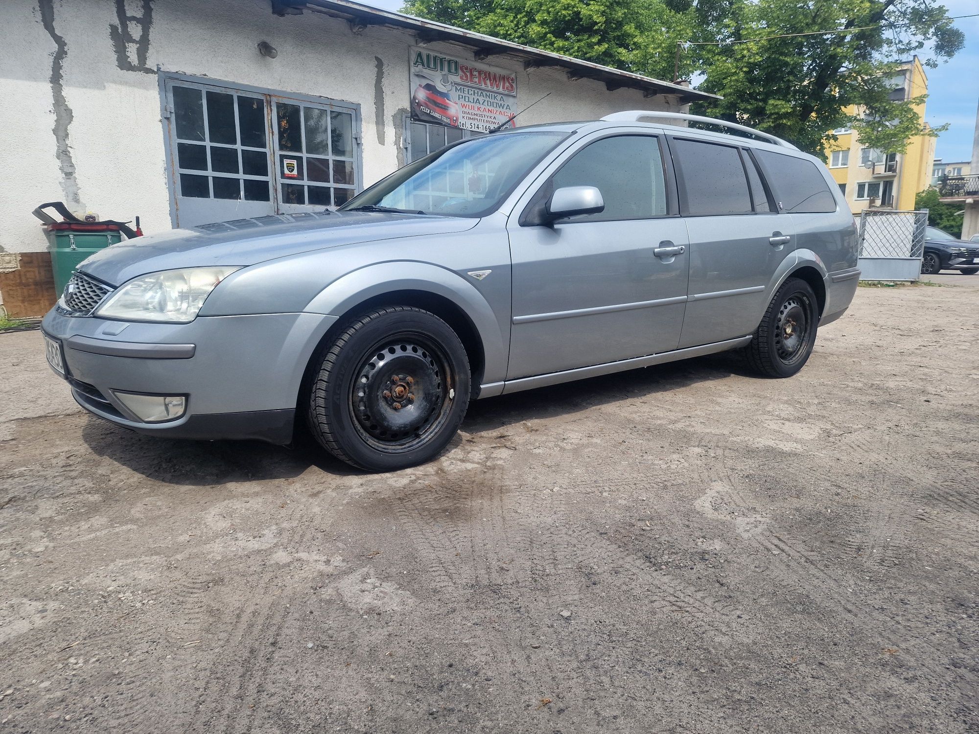 Ford Mondeo MK3 2.0 TDCI Kombi 130km