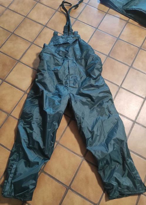 Kombinezon zimowy męski 2-częściowy, przeciwdeszczowy