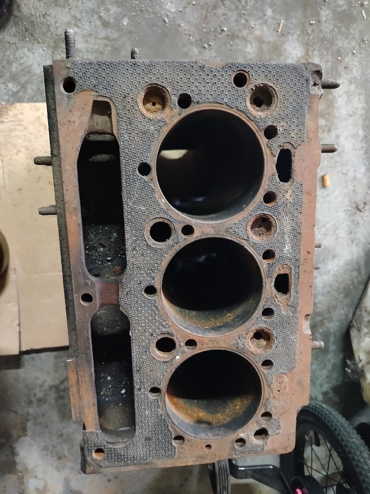 Blok silnika C360 3P