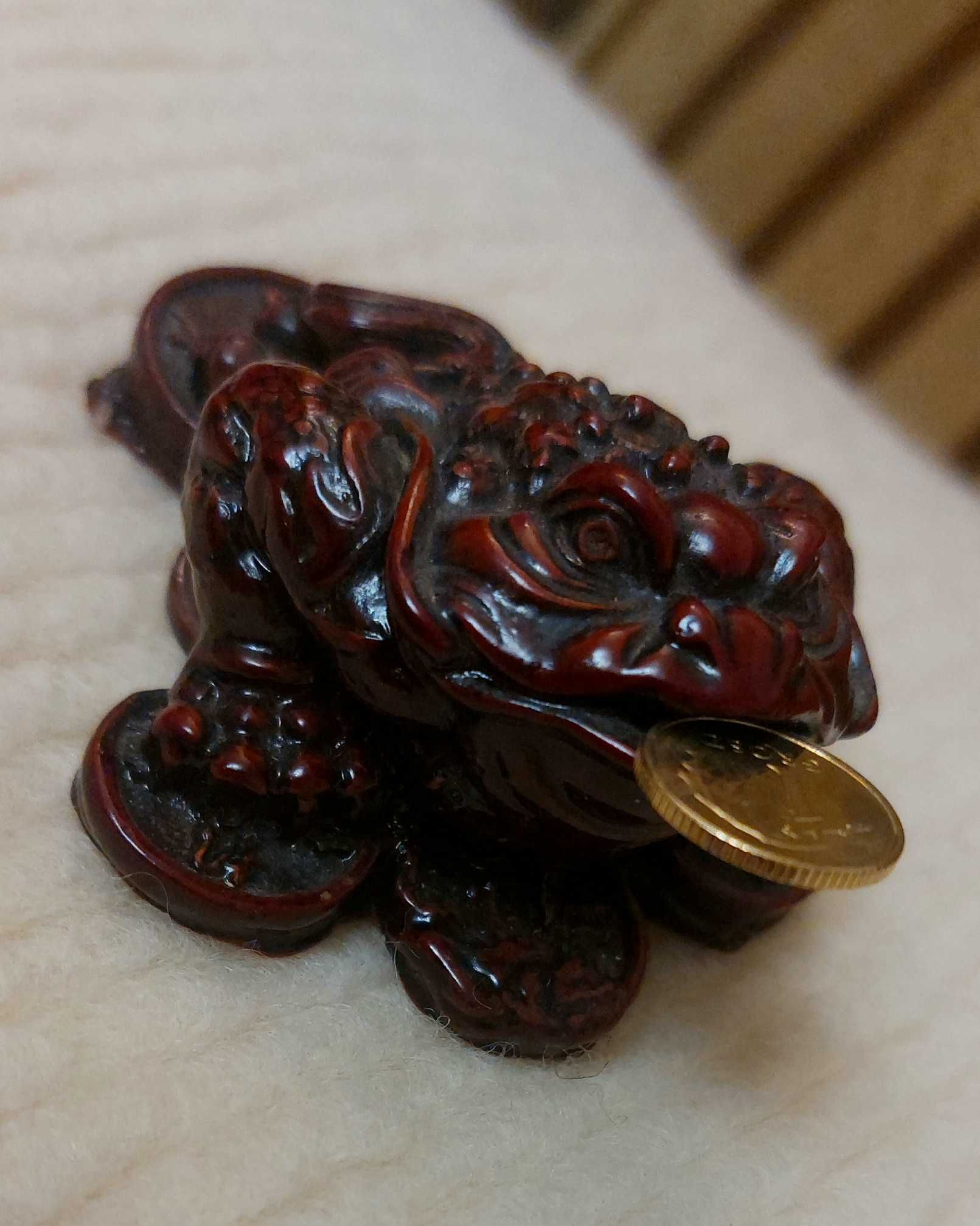 Żaba, symbol feng shui