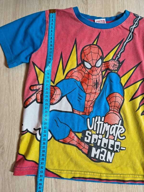 Podkoszulek Marvel TU Spiderman 122/128