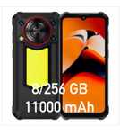 OUКITEL WP53 Pro 24/256Gb, 50/8Mp, 11000мАч, динамик 128дб 3W + фонарь
