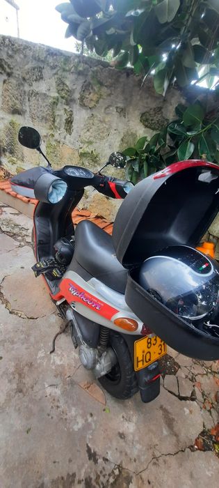 Moto 50 cc gilera