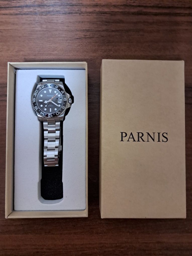 Годинник наручний механічний PARNIS.