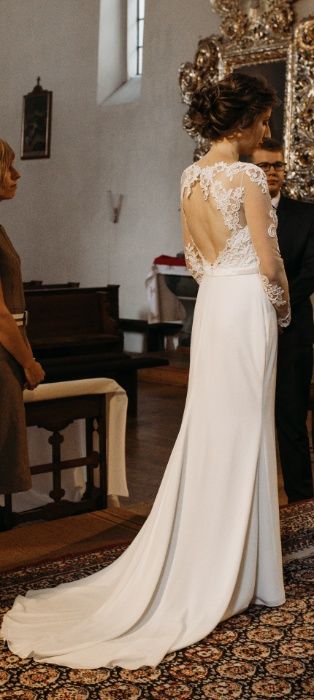 Piękna suknia ślubna Secret Angel model Fadwa warto