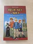 Książka pt. ,,Felix, Net i Nika oraz Gang Niewidzialnych Ludzi