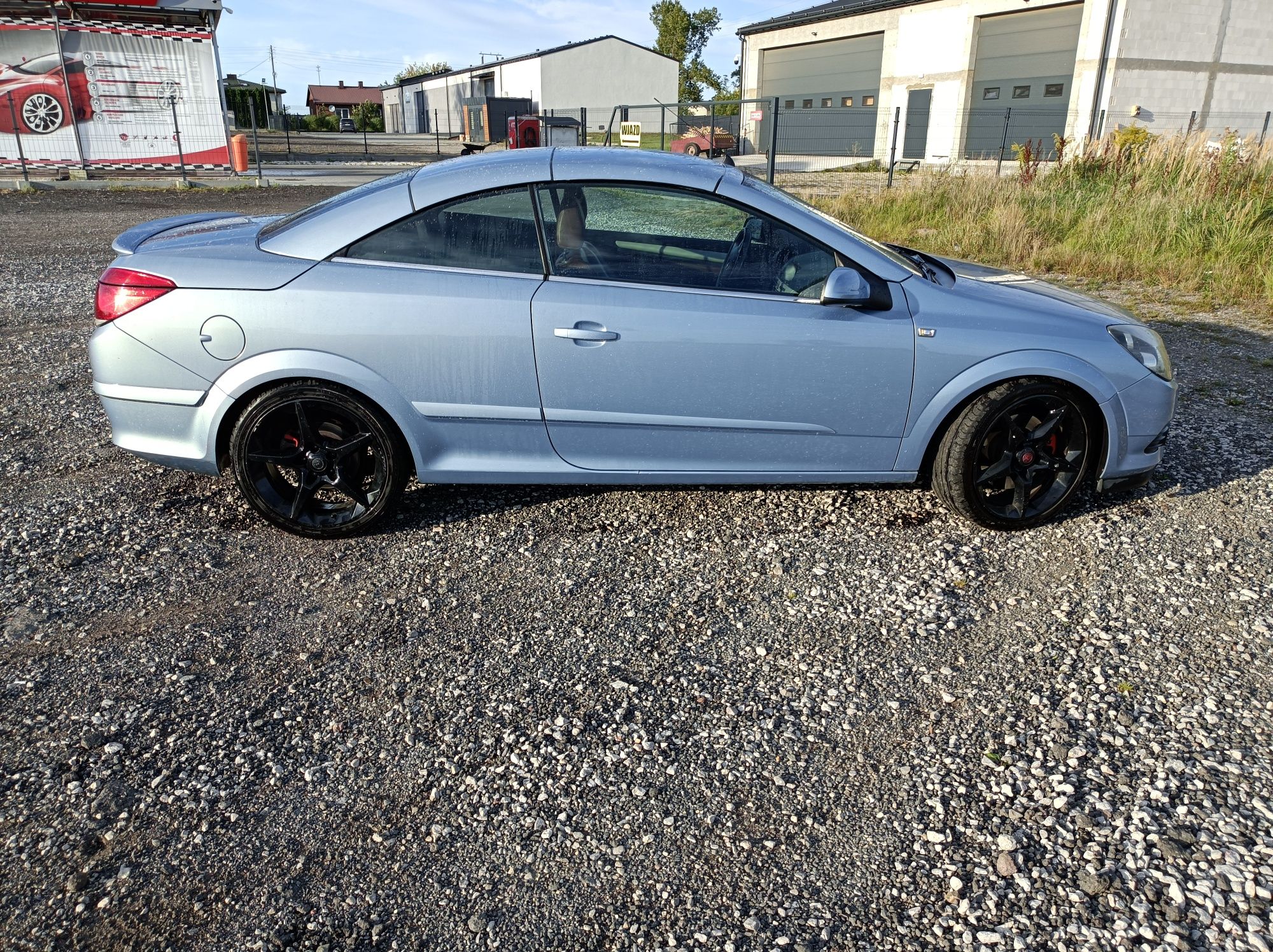 Opel astra h twintop cabrio 1.9 CDTI