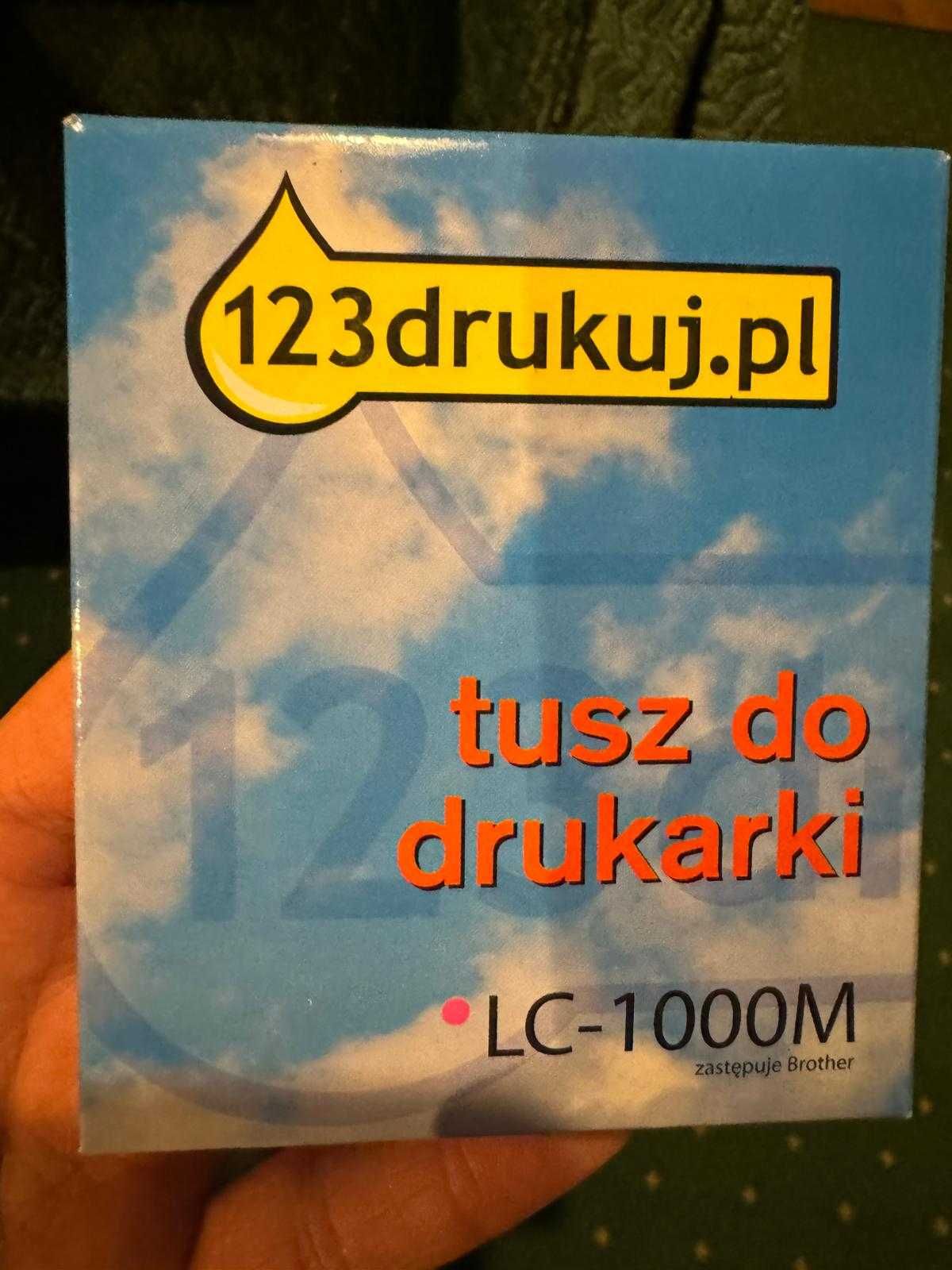 zestaw tusze toner Brother LC-1000C zamiennik CMYK