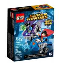 Lego 76068 Super Heroes Superman vs. Bizarro bdb kompletny