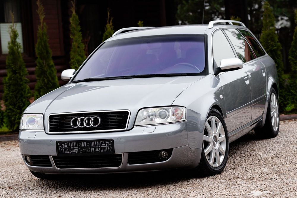 Audi A6 Avant S-Line 3.0B V6 220KM Quattro Xenon PDC El.Grz Fotele Skóra RECARO