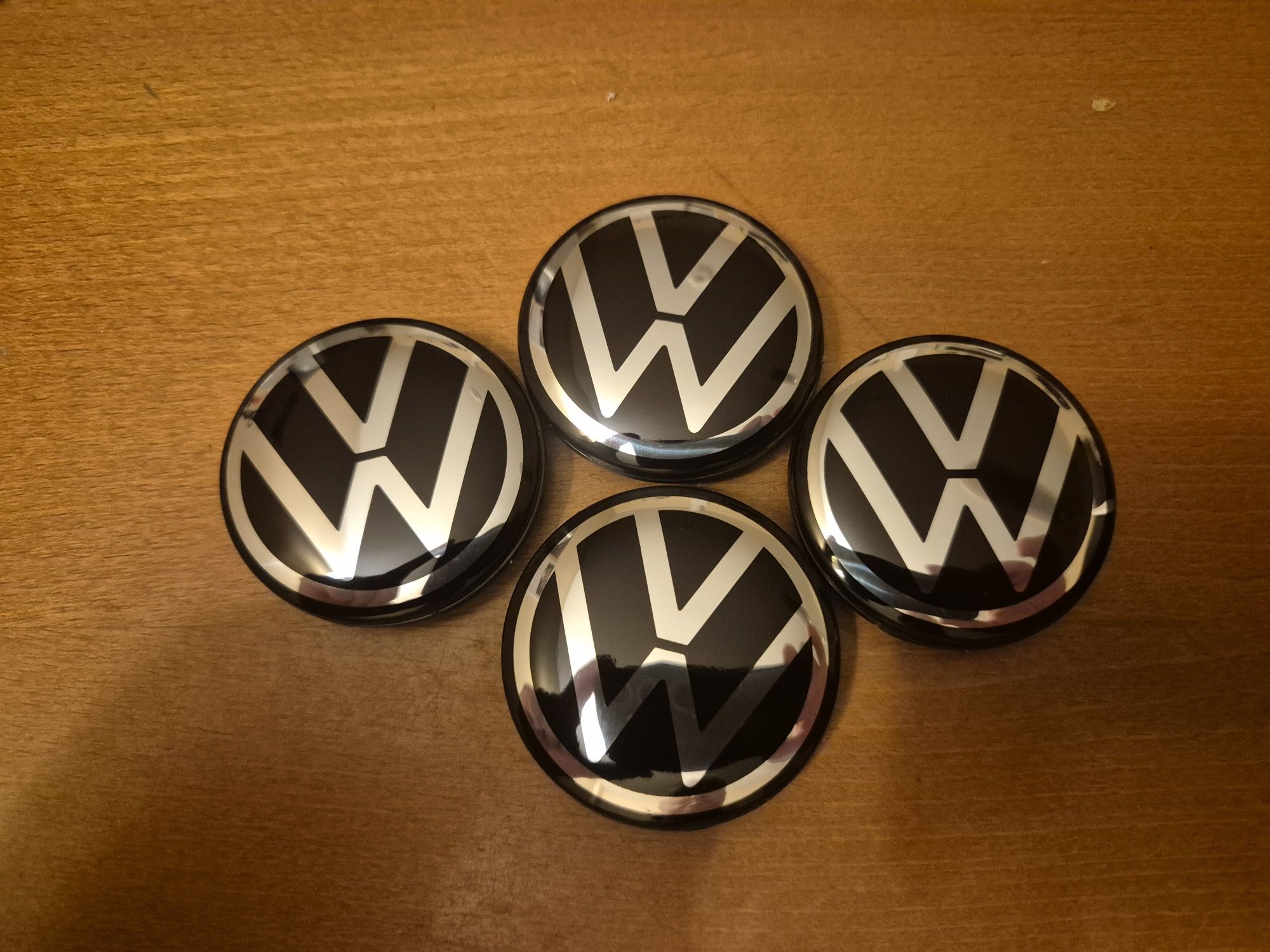 Dekielki w alu felgi do Vw Polo 6R / 6C, T-Cross, T-Roc i inne średnic