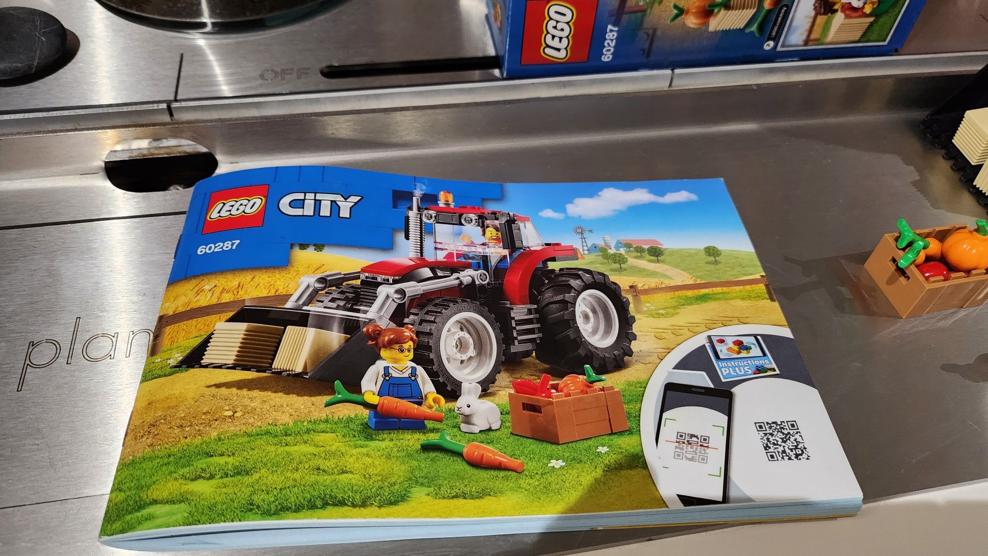 Lego City 60287 Traktor
