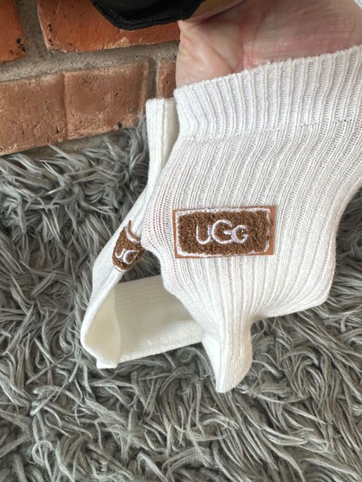 Skarpetki UGG kolor wanilia nowe
