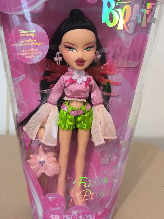 Bratz Jade Pixiez Лялька Братц Джейд Фешн Піксі Феї з крильцями