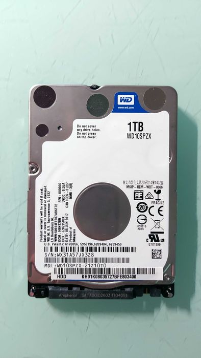 Dysk 1 TB USB 3.0 WD - zewnętrzny magazyn danych