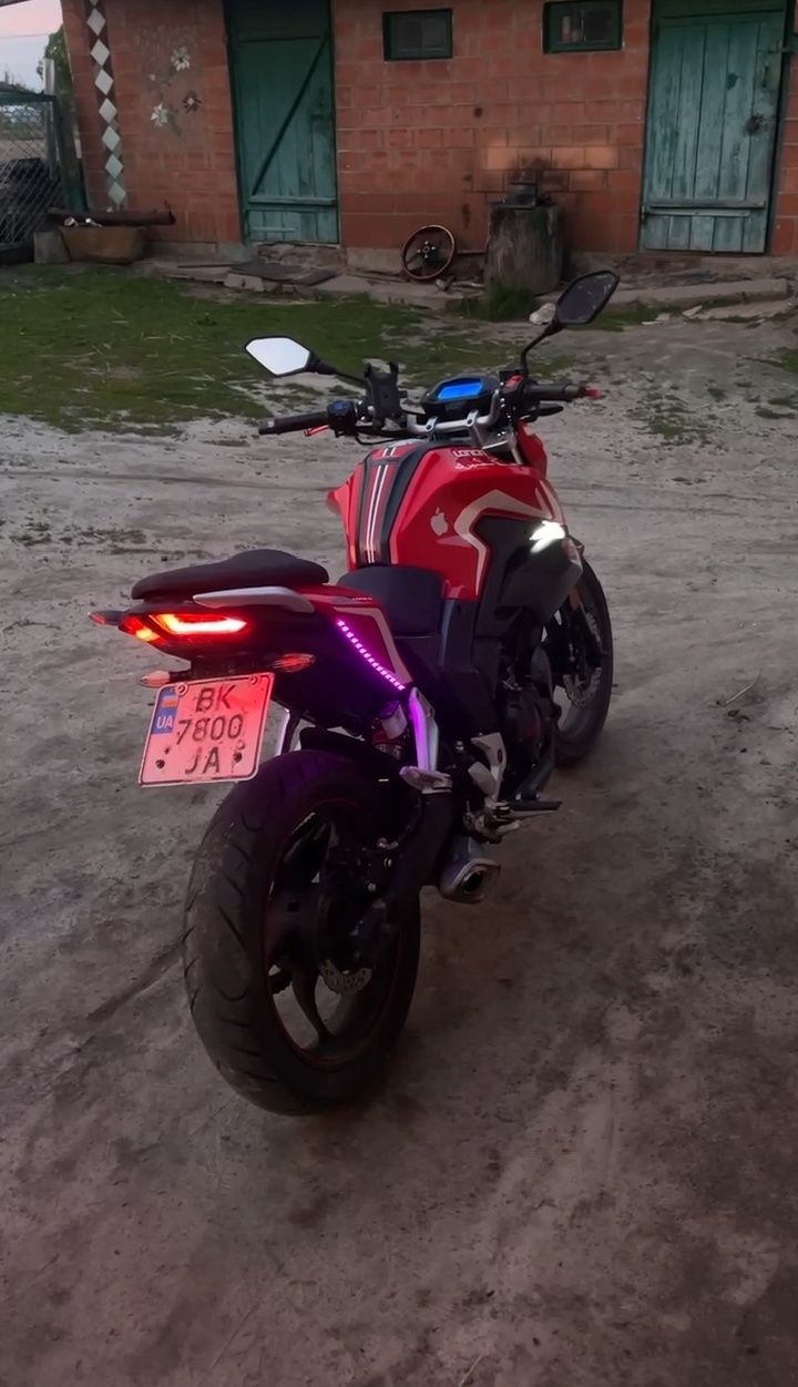 Loncin cr4 250 1580$ + мінімальний торг біля бака