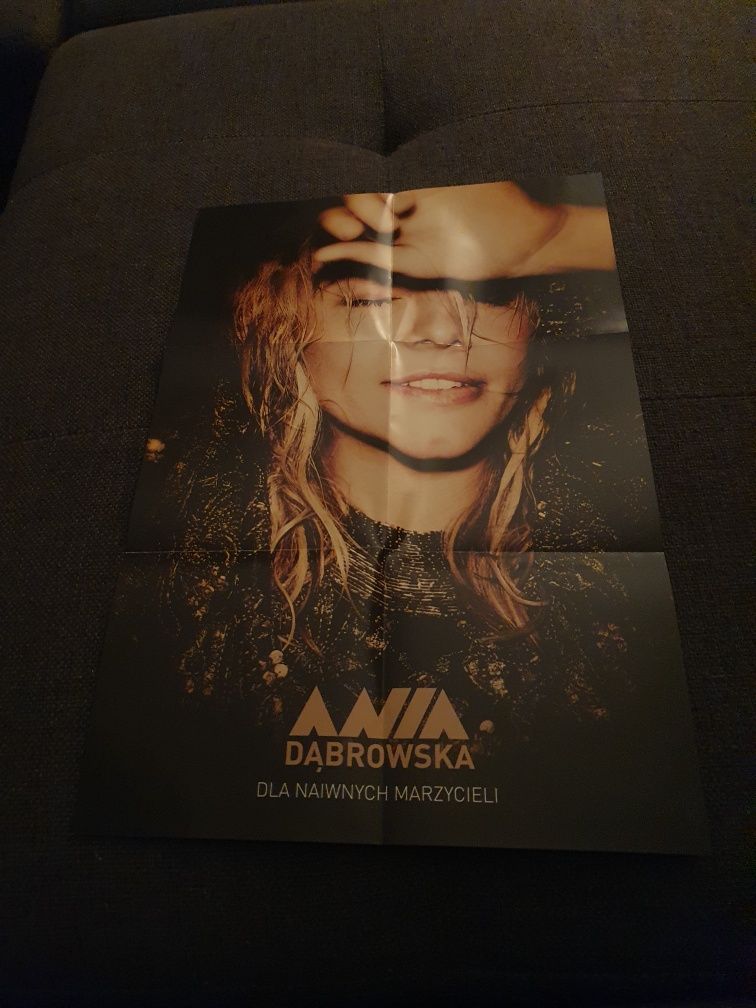 Ania Dąbrowska Dla naiwnych marzycieli CD 2016