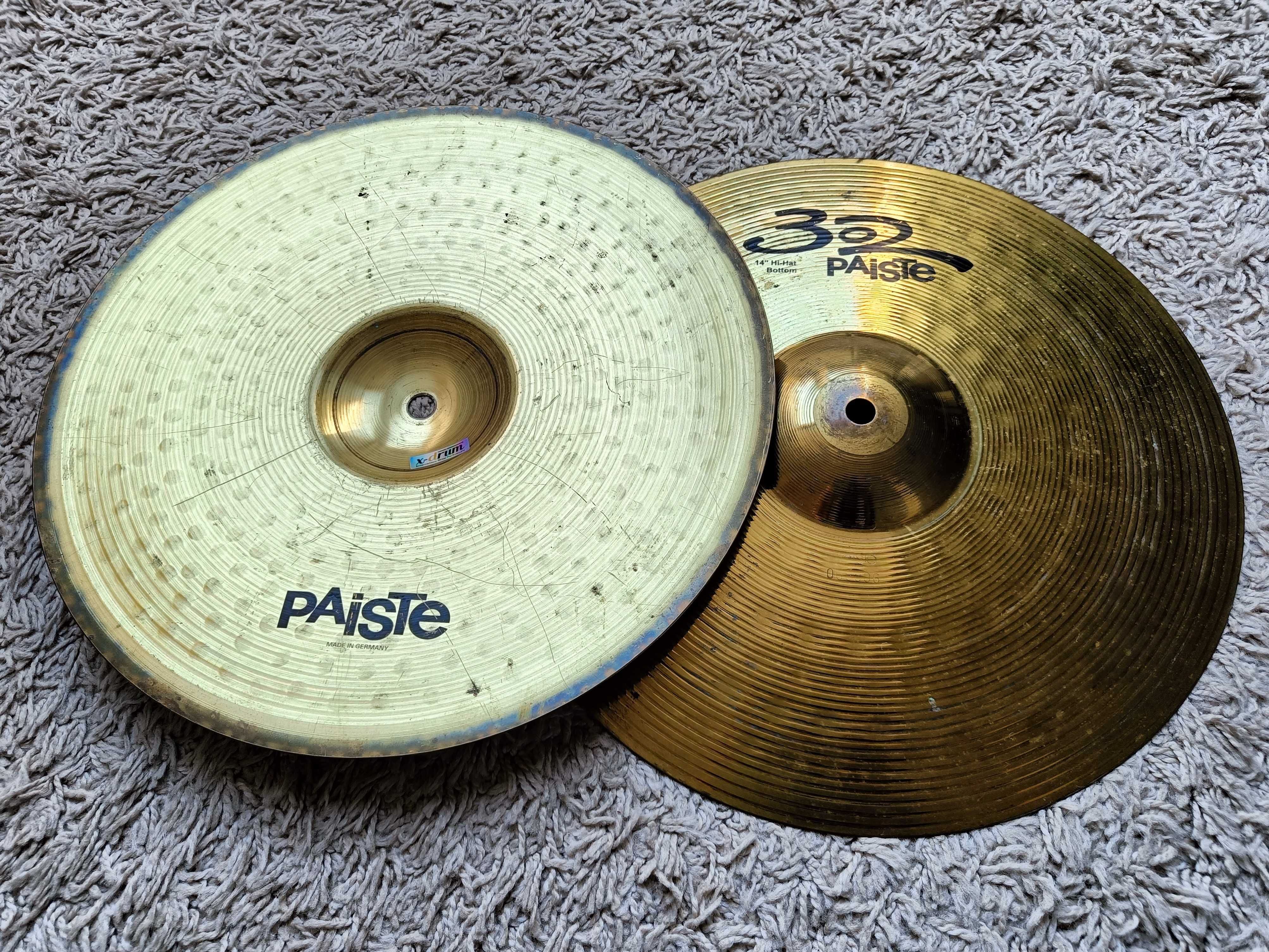 Talerze perkusyjne PAISTE 302 HI HAT 14"