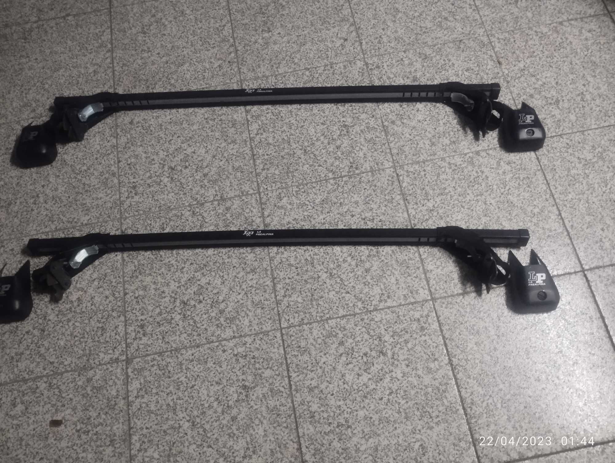 Barras tejadilho para Opel corsa C