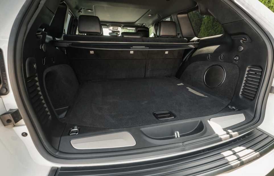 Jeep Grand Cherokee Overland
