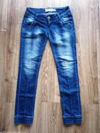 Spodnie jeansowe Blue Rags 42 jak nowe