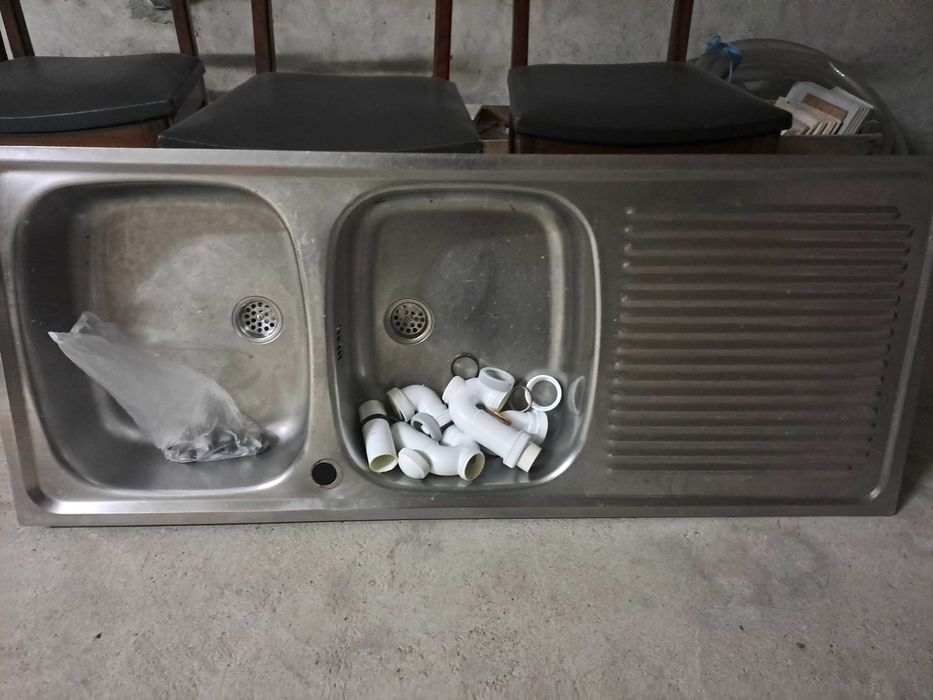 Lava loiça inox marca ROCA