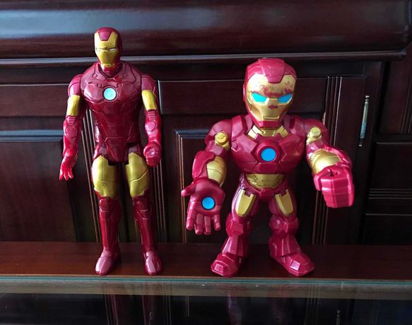 Bonecos Homem Ferro Iron Man Avengers Super Herois Marvel figuras