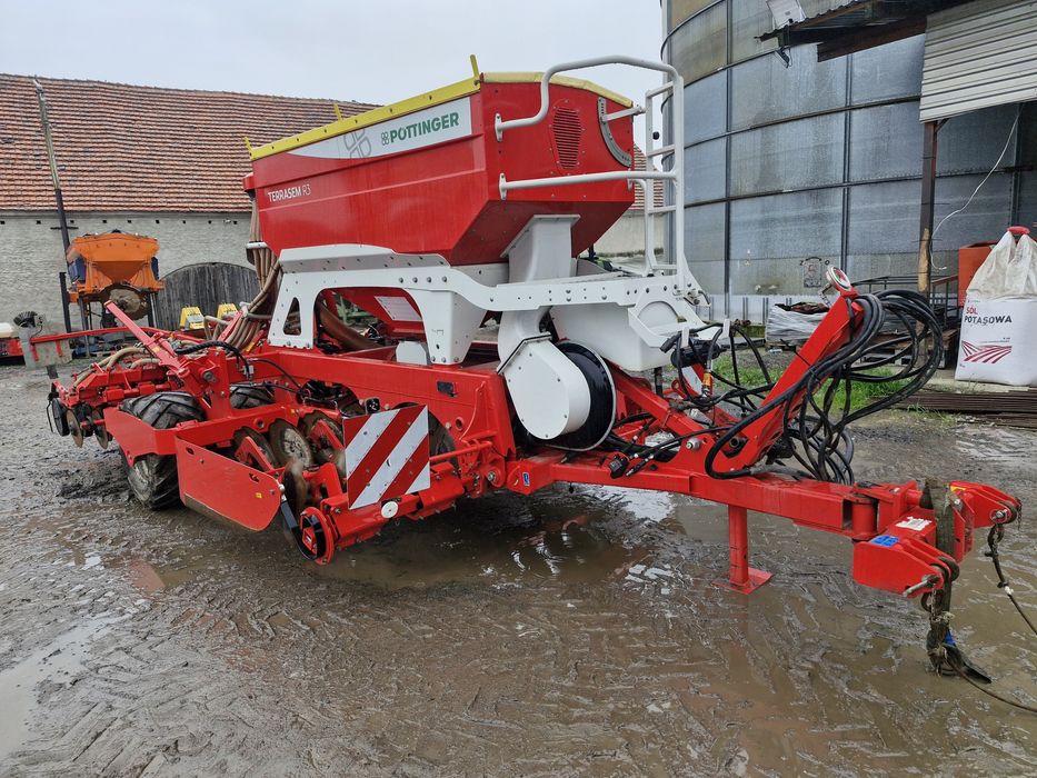 Siewnik Pottinger terrasem R3 zamiana