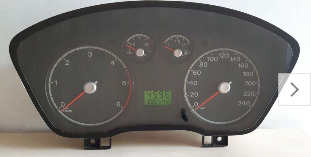Панель приборов (панель приладів) спідометр) на Opel Vectra, mercedes