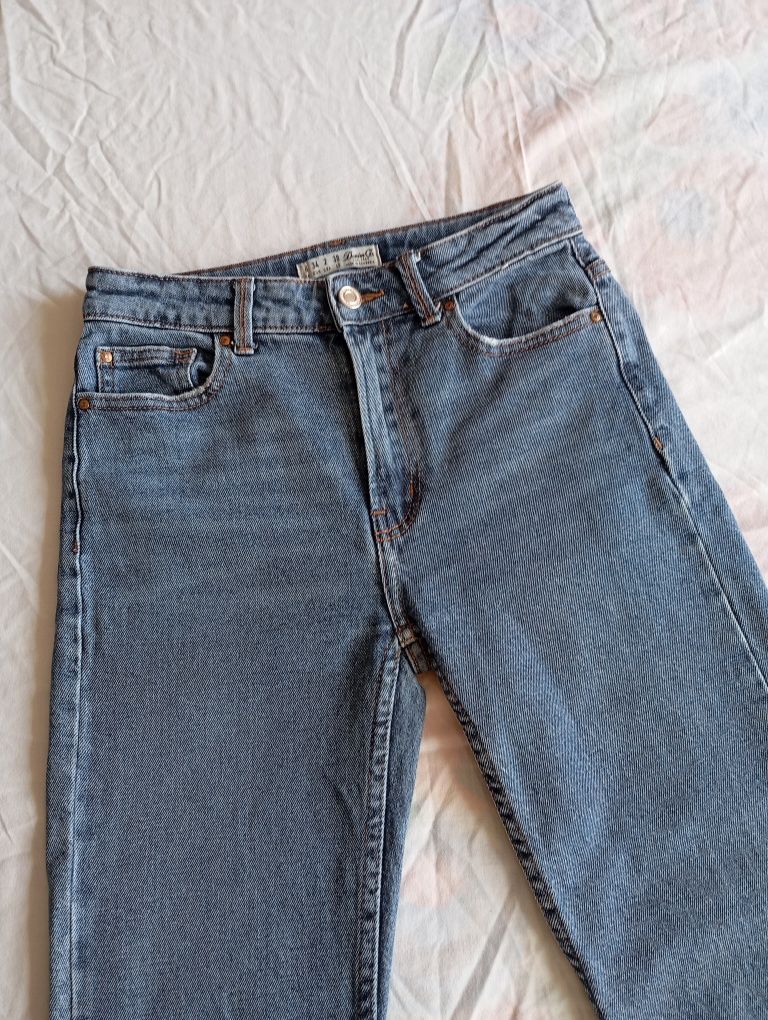 Spodnie jeansowe niebieskie