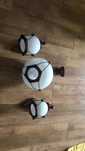 Lampa sufitowa i dwa kinkiety