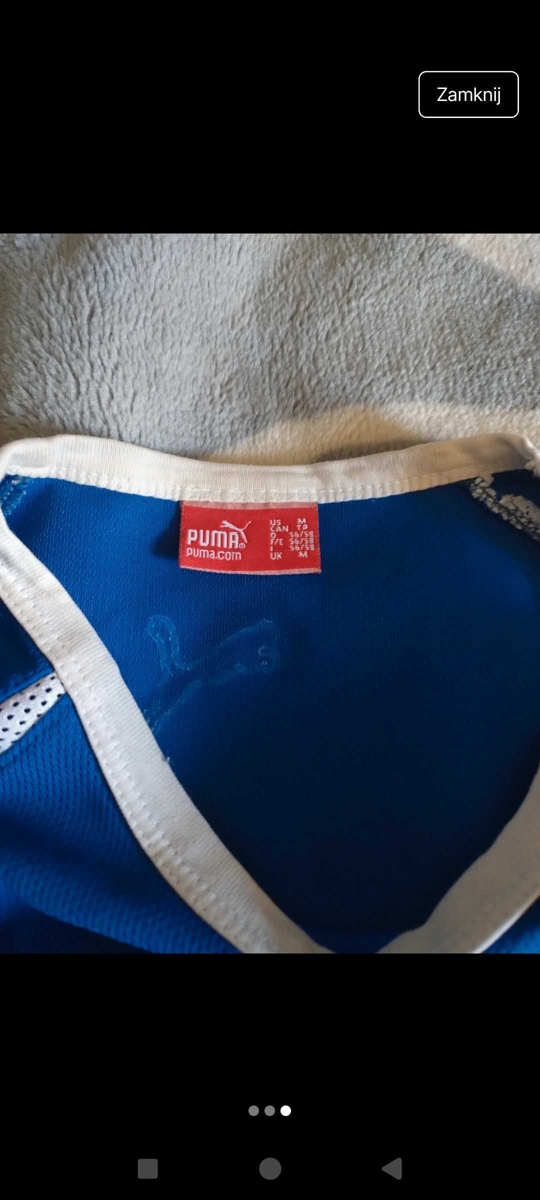 Lekka koszulka męska PUMA