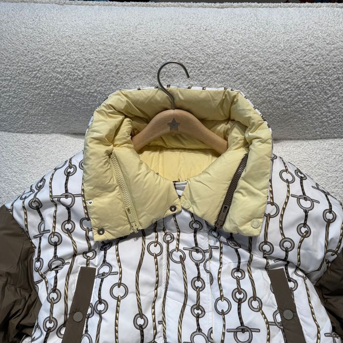 Куртка пуховик hermes chanel