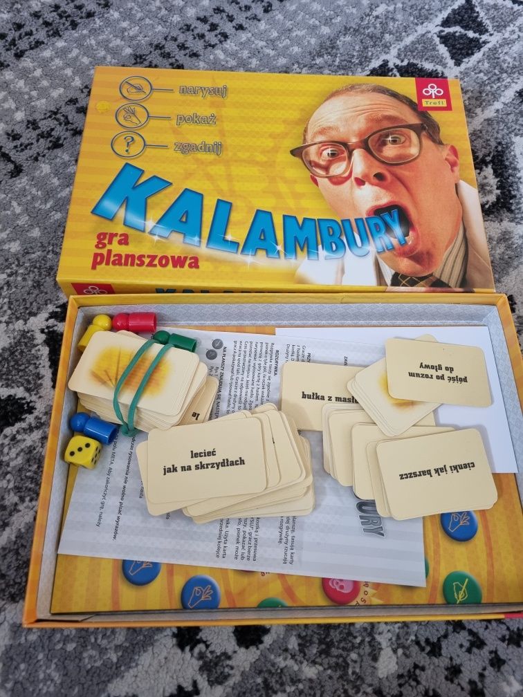 Kalambury gra planszowa