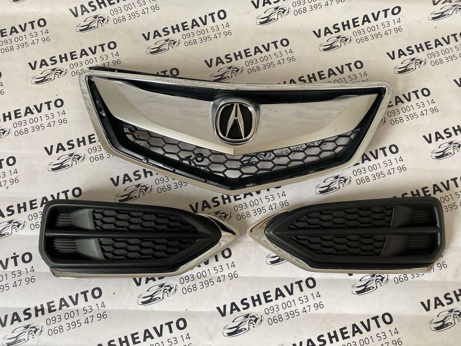 Решітка радіатора ,гриль Honda CR-V, Insight,Accord -Acura MDX,RDX