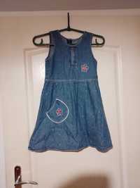 Sukienka, spódniczka +bluzeczka gratis Little Kids 128-134