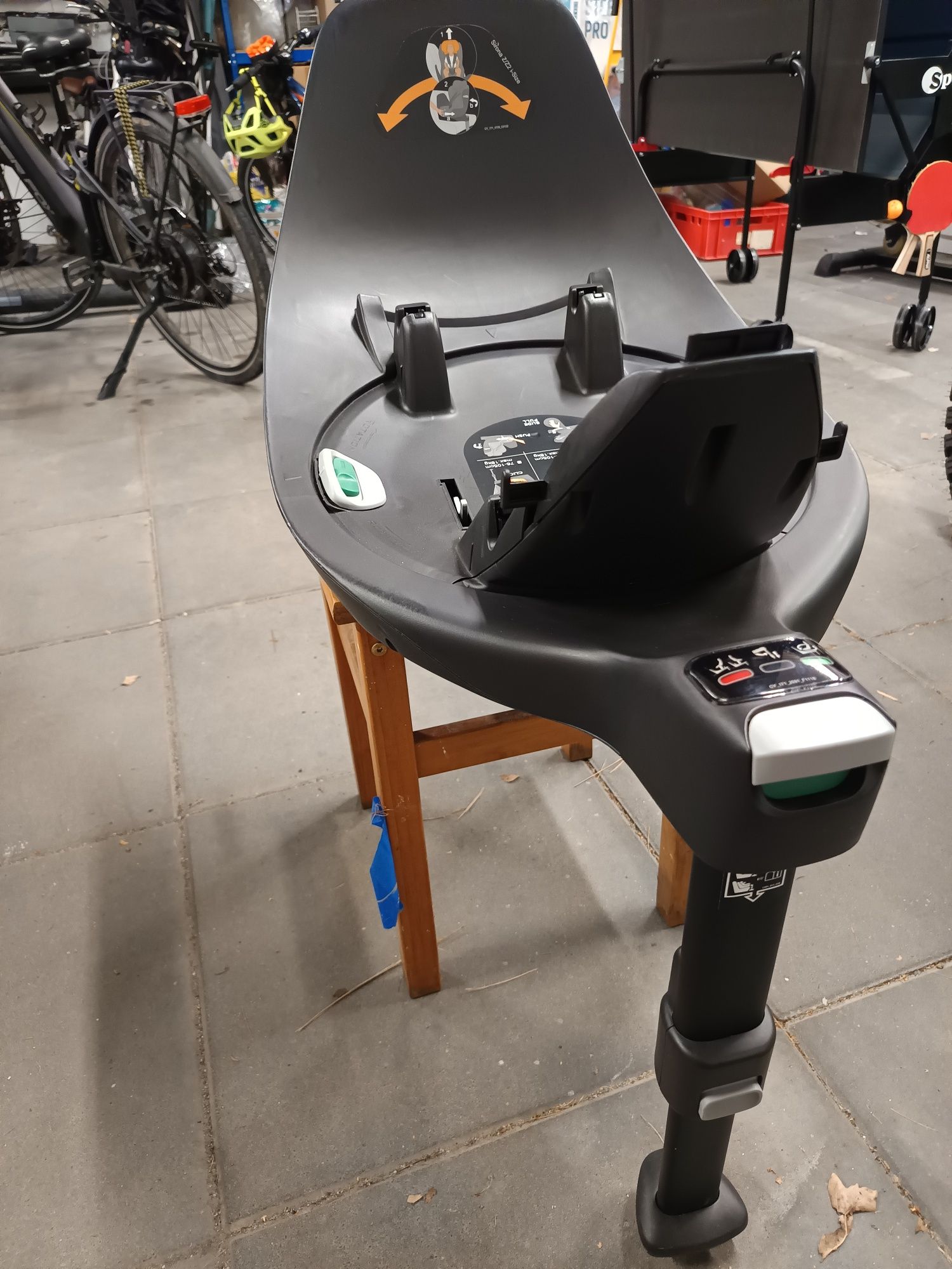 Cybex Cloud Z i-Size z bazą, obracany, jak nowy, nosidełko, śpiworek