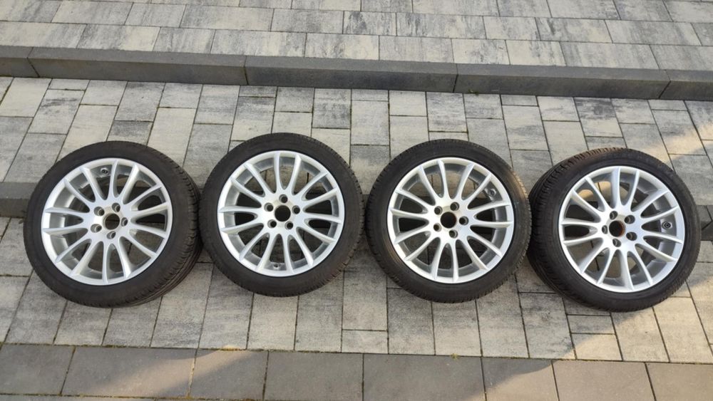Felgi aluminiowe plus opony Volvo