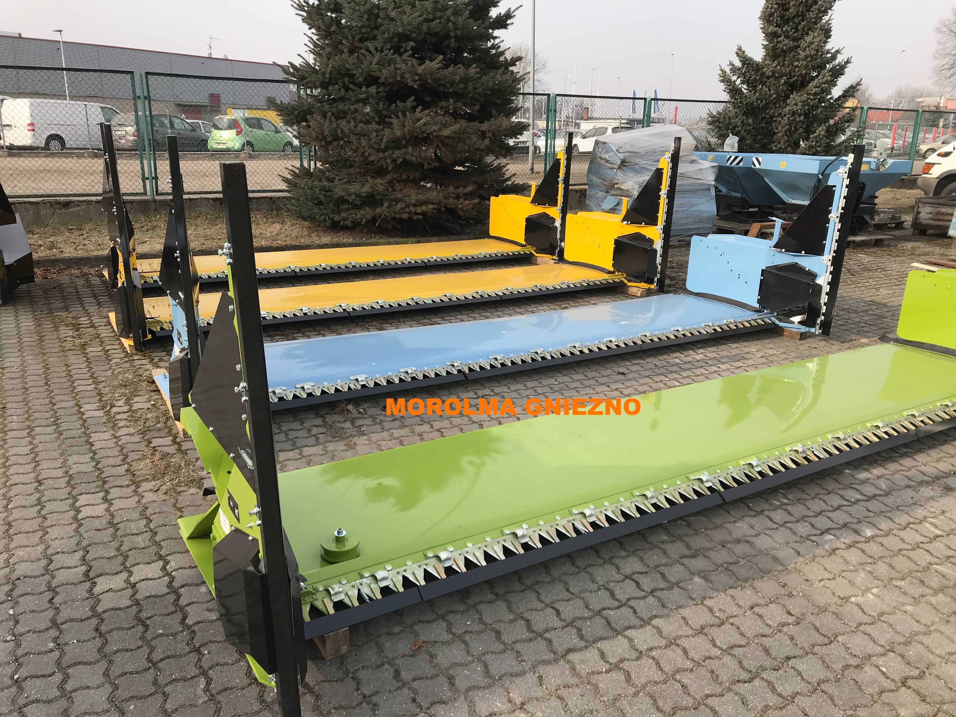 Stół do rzepaku John-Deere Claas Case New Holland Fendt MMUR Wągrowiec