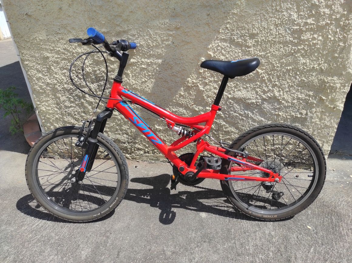 Bicicleta Spitz Rush 207
