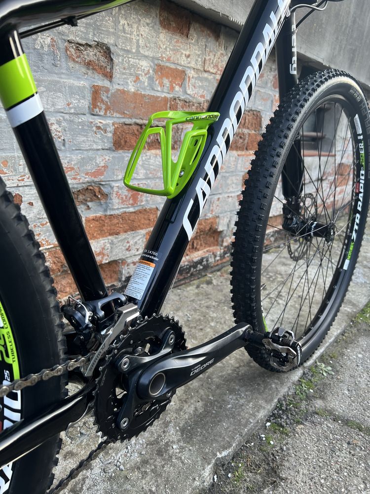 Rower Cannondale F29 Carbon M, Lefty PBR - jak nowy