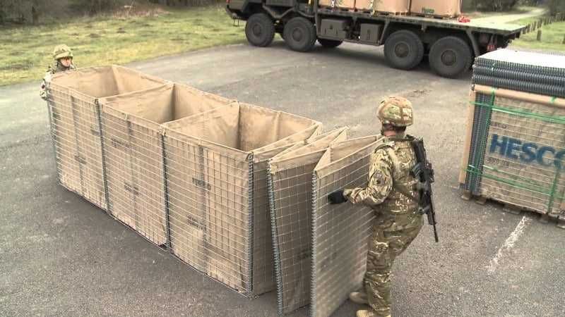 Габіон військового призначення военный габион війсковий габіон