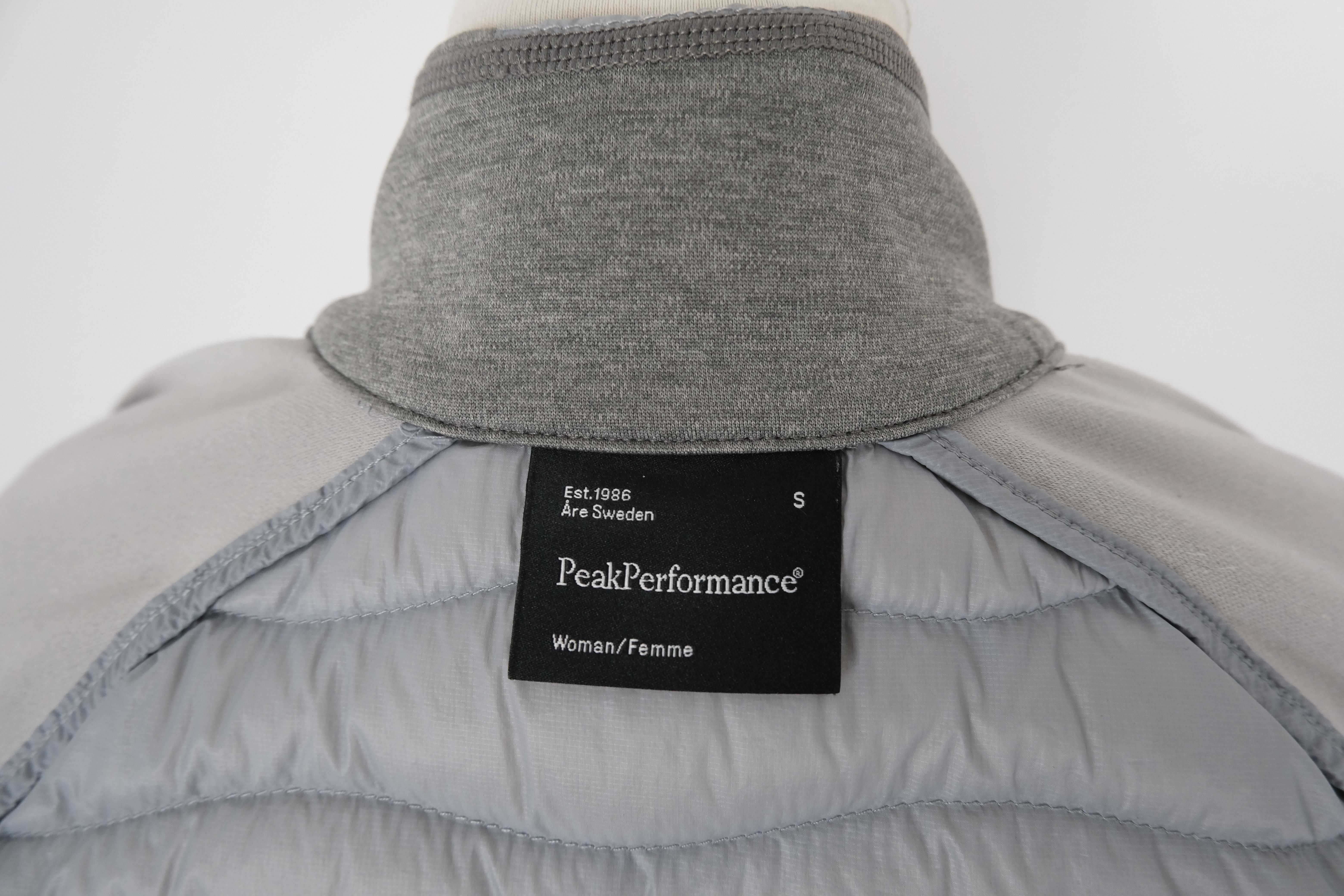 Peak Performance W heli hybr J hybryda  puchowa damska r S